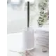 Щётка для унитаза DeNASTIA X000060 белый (трапеция)
