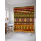 Шторка для ванной Странственные узоры 180x200 см