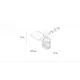 Держатель для туалетной бумаги Fixsen Kvadro FX-61309+10