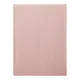 Штора для ванной DeНАСТИЯ пева 200x180 см с рельефным рисунком розовый S000052