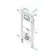 Инсталляция для подвесного унитаза Iddis Neofix NEO0000I32