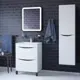 Тумба с раковиной напольная Iddis Cloud CLO60WFi95K 60 см цвет белый