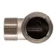 Угол 90° СТМ 3/4"x3/4" ВР-НР латунь CRLFM034