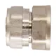 Муфта комбинированная СТМ 3/4"x16 мм ВР латунь