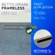 Трап для душа Bettoserb Frameless Line 950 Black Matte с комбинированным затвором