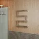 Полотенцесушитель водяной лестница Маргроид Айна М 50x60 см 1/2" нержавеющая сталь цвет серебро