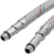 Подводка гибкая для смесителей Elka ИС.101139 1/2" х М10 х 80 см пара