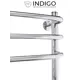 Полотенцесушитель водяной лестница Indigo Лесенка 53.2x100 см 1/2" нержавеющая сталь цвет хром