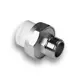 Муфта комбинированная Aqualink 3/4"x20 мм ВП-НР полипропилен 03663