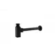 Сифон для раковины BelBagno BB-SMQ2-NERO цвет черный