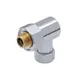 Комплект подключения Smartgroup для водяного полотенцесушителя SMT777SCH040504CN 3/4"ВРх1/2"НР с отражателями и эксцентриками
