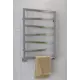 Полотенцесушитель водяной лестница Guardo Diagonale 53.2x80 см 1/2" нержавеющая сталь цвет хром