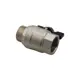Кран шаровой Aqualink 3/4" внутренняя-наружная резьба ручка бабочка