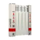 Радиатор секционный ATM Thermo Metallo BiM50080-4 500/80 4 секций боковое подключение биметалл белый