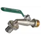 Кран шаровый Terma 25902 3/4" латунь