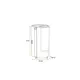 Обогреватель газовый каминного типа TMC Blue Belle Chic 000019 4.2 кВт черный