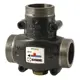 Клапан запорный Esbe 51022600 PN10 1 1/2" ВР латунь ручка плоская