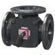 Клапан запорный Esbe 11100200 25x25 мм PN6 чугун ручка плоская