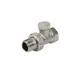 Клапан для радиатора запорный прямой Sanext LV2 1/2" латунь