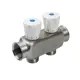 Коллектор регулирующий Sanext 8112 1"x3/4" евроконус 2 выхода нержавеющая сталь