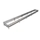 Готовая оцинкованная грядка на дачу Delta-Park 30010_GL505Zn 5000x500x190мм