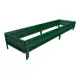 Готовая оцинкованная грядка на дачу Delta-Park 30010_GL502Gr 2000x500x190мм