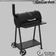 Гриль угольный GoGarden Buffalo 60 5x71 x 55 см