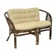 Комплект для отдыха Classic Rattan 03/10 Б, стол 2 кресла диван