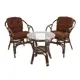 Комплект для отдыха Classic Rattan 11/05 Б, стол 2 кресла