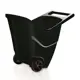 Тележка садовая Prosperplast IWO85C-S411 Load & Go II черная 85 л