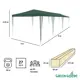 Тент садовый Green Glade 1063 3x9x3.75м зеленый