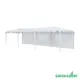 Палатка-шатер Green Glade 4.5x4.5x2.65/2м 1260 белый