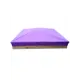 Защитный Чехол STandart для песочницы Бриз ПК 155x155x15 см фиолетовый