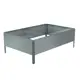Грядка Delta-Park G x 4570Zn 700x450x150мм цвет серебристый