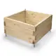 Грядка Alberodiarte 2503 сосна 60x60x28 см