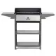 Мангал Gratar Family Optima Grill 60x133x104 см сталь