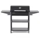 Мангал Gratar Family Standart BBQ 60x133x96 см сталь