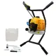 Мотобур бензиновый Partner For Garden EDG 630 4 л.с.
