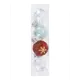 Елочные новогодние игрушки Solmax NYG54805 с подсветкой