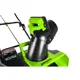 Снегоуборщик аккумуляторный Greenworks GD40SB 40 В