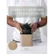 Кашпо Cubo Rompicato 14 см 1 л экокожа бежевый