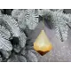 Набор елочных шаров House of seasons 86301 86301 8 см стекло жёлтый/золотой 12 шт