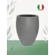 Кашпо E1117-45-03 Pottery pots 35 см 33.6 л композитный серый