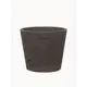 Кашпо P3029-20-37 Pottery pots 23 см 5 л композитный темно-коричневый