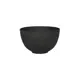 Кашпо D1032-11-68 Pottery pots 20 см 2 л композитный черный