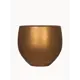 Кашпо P3017-S1-35 Pottery pots 18 см 3 л композитный медный