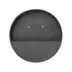 Кашпо E1390W-40-03 Pottery pots 40 см 2.5 л композитный серый