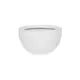 Горшок цветочный E1032-12-MW Pottery pots 20 см 2 л композитный белый