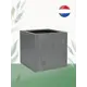 Кашпо E1003-50-G Pottery pots 50 см 121.3 л композитный серый