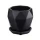 Горшок цветочный LJ_RH_FP_BLK13.5 Liberty jones 14 см 0.3 л доломит черный